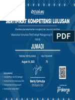 Jumadi: Melancarkan Komunikasi Efektif Dengan Pelanggan Bagi Pedagang Melalui Internet