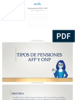 Docsity Presentacion Onp y Afp