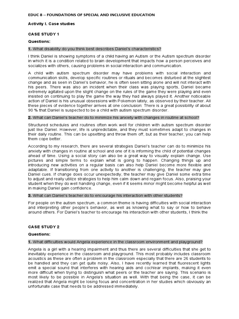 Foundations Of Special Education Pdf