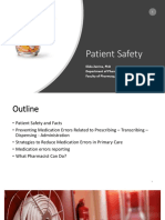 TM 14 - Medication Errors