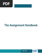 The Assignment Handbook