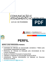 Comunicação e Atendimento Ao Público - Maria Luisa Fernandes Pereira Ii Act