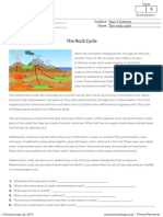 The Rock Cycle: © Primary Leap Ltd. 2019 WWW - Primaryleap.co - Uk - Primary Resources