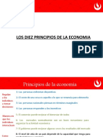 LOS 10 PRINCIPIOS DE LA ECONOMIA