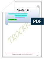 Vector 2 Comprehensive Notes - by Trockers