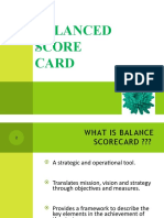 Balance Score Card