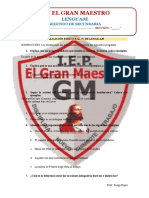 Iep El Gran Maestro: Lenguaje