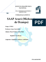 SAAP Araró (Michoacán de Ocampo) : Instituto Politécnico Nacional