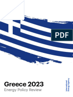 Greece 2023: Energy Policy Review