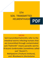STH Soil Transmitted Helmenthiasis