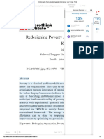 3.C Redesigning Poverty Alleviation Organization in Kendari - PDF - Joko Tri Brata - Turnitin