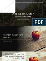 Diet Dalam Quran: Ayat Binti Ibrahim
