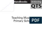 Teaching Music in Primary Schools: Practical Handbooks