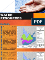 Water Resources & Water Shed