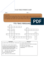 TUGAS BAHASA INDONESIA TEKS PERSUASIF - 27 Maret 2023