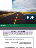 Planificación de rutas de ventas