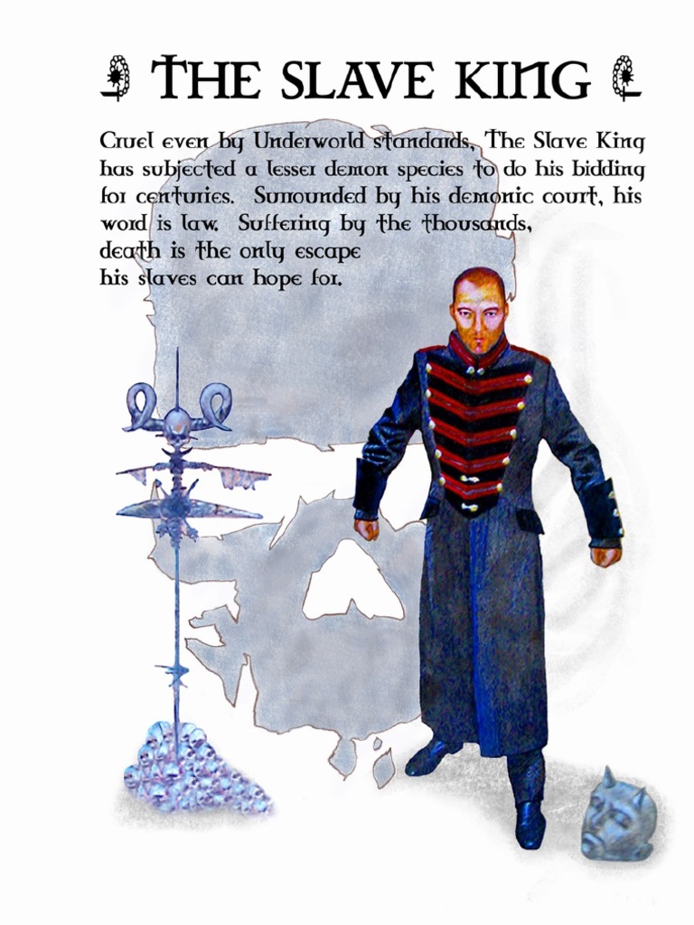 Slave King by Brent PDF