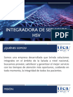 HSV Presentacion para Empresas