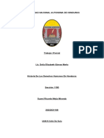 Historia de los derechos humanos en Honduras