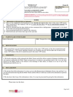 Notes 1 Information On Renunciation & Indemnity: For Official Use File Ref No.