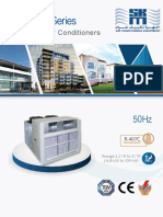 SKM Air Conditioning Catalogue For R407C Series Package Units Model PACL