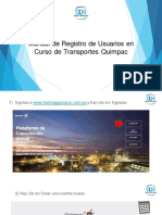 Manual de Acceso Al Curso de Transportes de Quimpac