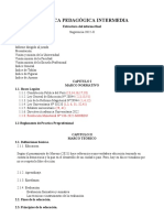 Esquema Del Informe Final Intermedia - 2022-Ii 01-12-2022