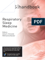 Respiratory Sleep Medicine: Handbook