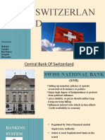 Switzerland's Central Bank and Financial System