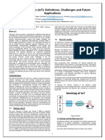 Internet of Things (Iot) : Definitions, Challenges and Future Applications