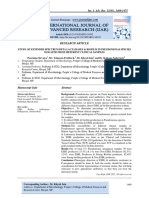 Study of Extended Spectrum Beta Lactamases & Biofilm in Pseudomonas Species Isolated From Different Clinical Samples