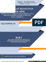 Perancangan Bangunan Teknik Sipil: Kelompok 1B