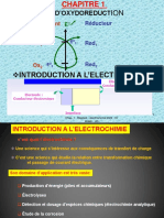 Chapitre 1 Rappels D'oxydoréduction Et Introduction À L'électrochimie-2020