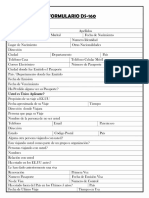 FORMULARIO DS 160 Pag 1