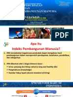 Strategi Percepatan Peningkatan Indeks Pembangunan Manusia (IPM) Kabupaten Cianjur