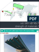 sức bền vật liệu 1 strength of materials 1