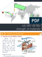 sức bền vật liệu 1 strength of materials 1