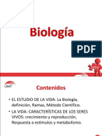 Biología, Reinos y Método Científico