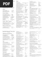 Org-Mode Reference Card