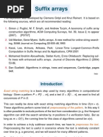 Suffix Array