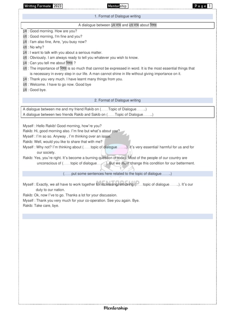FORMATE DEFINITION MEANING visual data 2