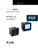 智能电力监测仪表 Advanced Power Meter: User's Manual