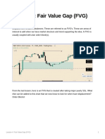 Lesson 4 Fair Value Gap FVG-1