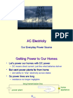 Understanding How AC Electricity Powers Our Homes