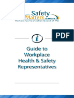 Guide To Workplace Health & Safety Representatives