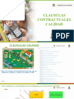 Presentacion Clausulas Contractuales