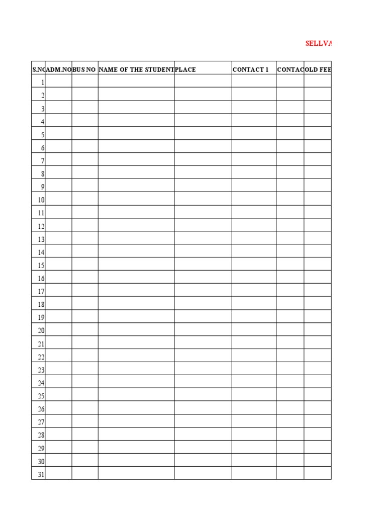 Fee Collection | PDF