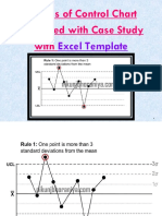 8 Rules of Control Chart Case Study