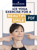 Face Yoga for a Beautiful Smile