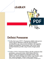 Strategi Pemasaran